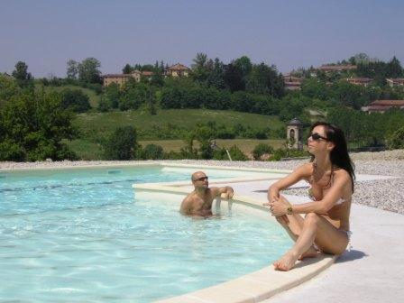 Ca' Villa Club Agriturismo Gabiano Exterior photo
