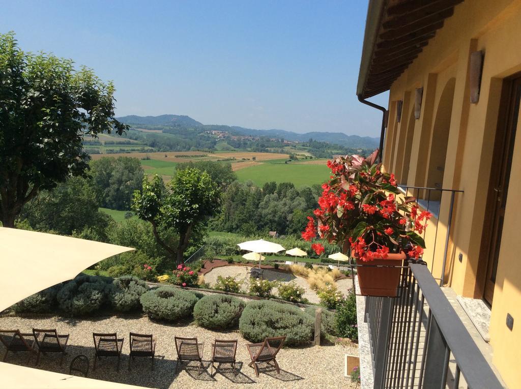 Ca' Villa Club Agriturismo Gabiano Exterior photo